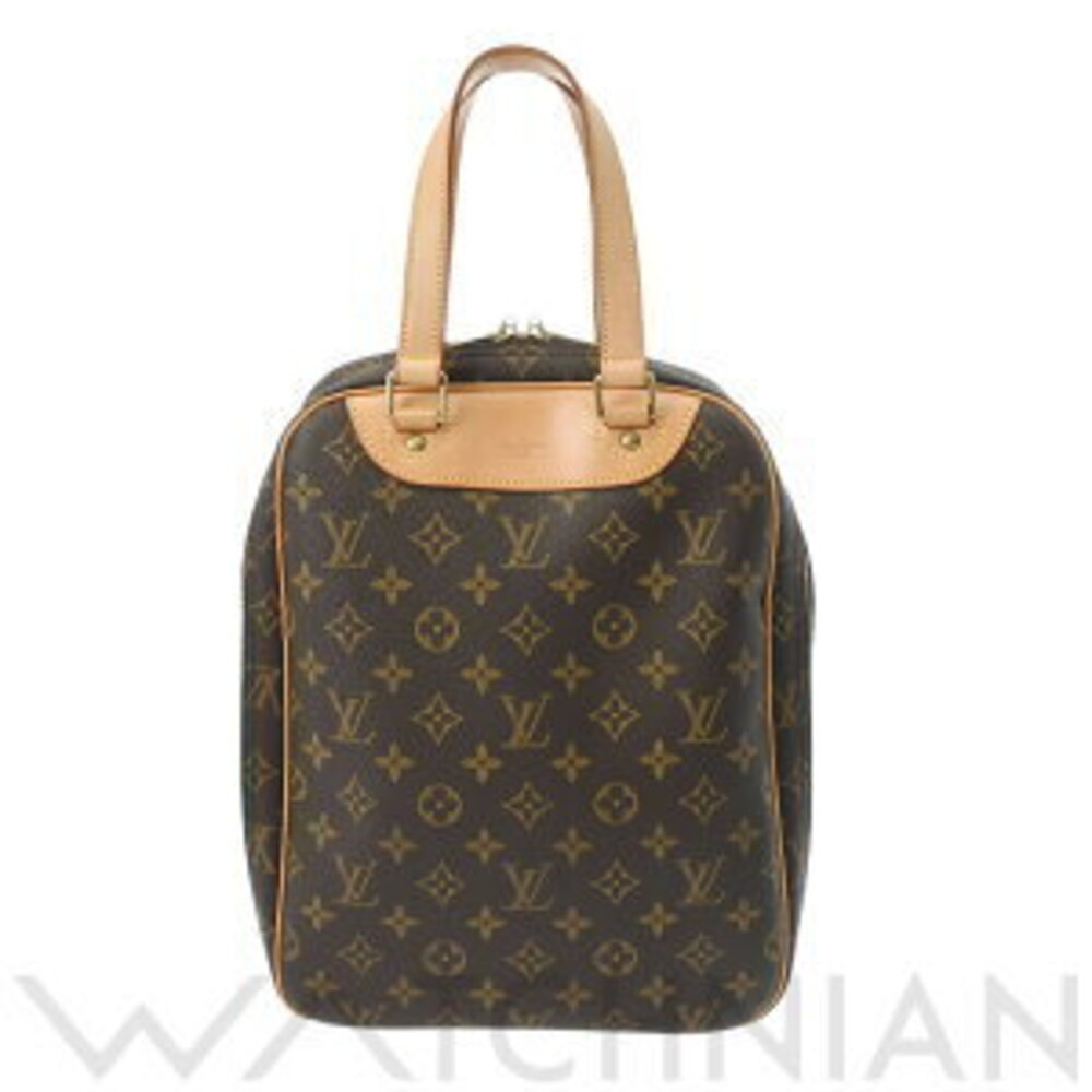 Louis Vuitton Monogram Excursion Brown Canvas Handbag